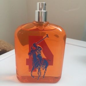 Mens Big Pony Ralph Lauren Orange