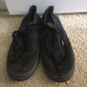 Black vans