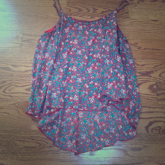 Floral Tank Top