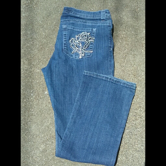 Lee Slender Secret Lower on the Waist size 18m