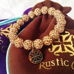 Rustic Cuff Emerson in Gold