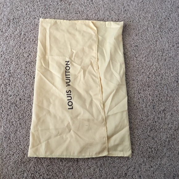 Louis Vuitton dust bag