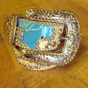B.B. Simon Bling Belt