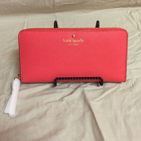 Authentic Kate Spade Mikas Pond Wallet
