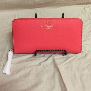 Authentic Kate Spade Mikas Pond Wallet