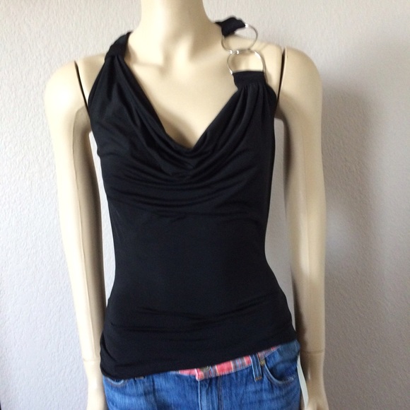 Rampage Tops - Sexy Rampage halter with rings!