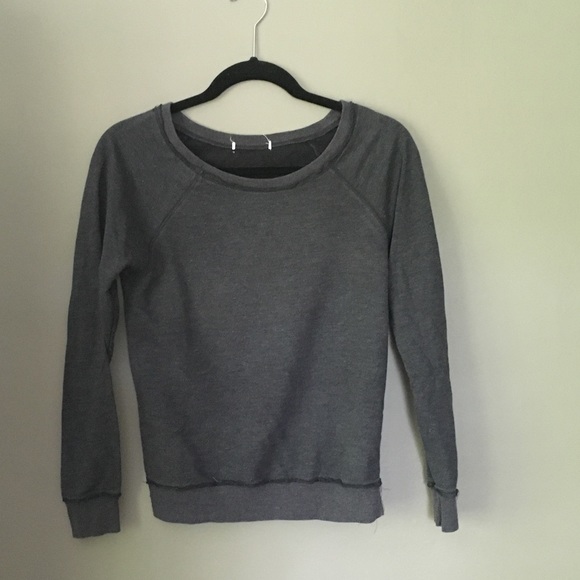 Grey Crew Neck