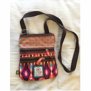 Lily bloom cross body