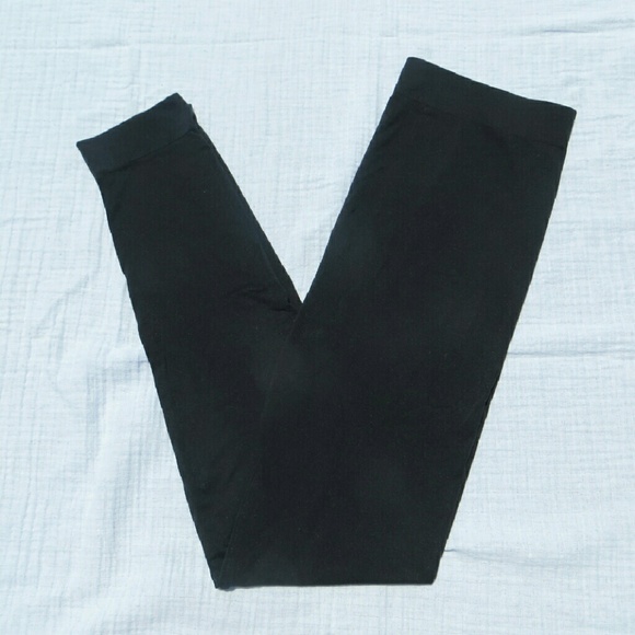 BeMaternity ☆ black stretchy maternity leggings