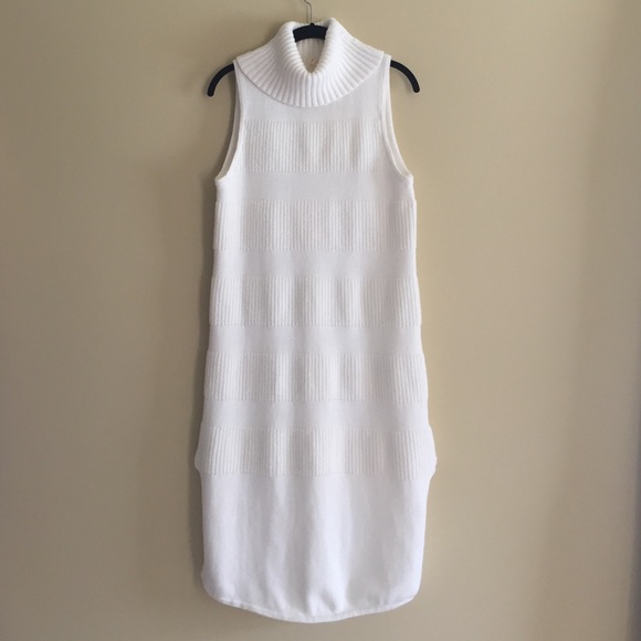 Anthropologie Moth Turtleneck Sweater Dress