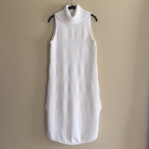 Anthropologie Moth Turtleneck Sweater Dress