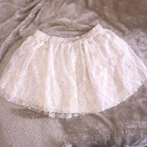 Floral skirt