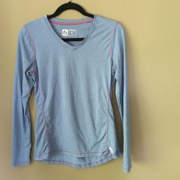 Light Blue Workout Long Sleeve