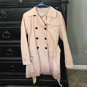 Gap tan trench coat