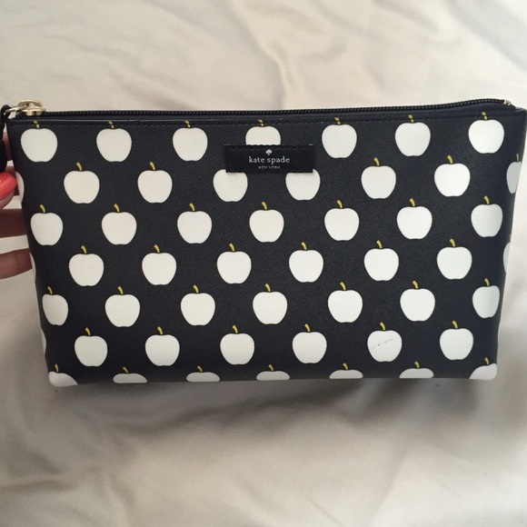 Kate spade make up bag