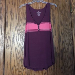 Soft and Sexy maroon tank