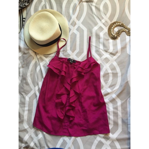Fuchsia Tank Top