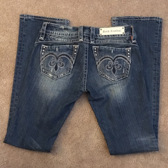 Rock Revival jeans boot cut‼️‼️