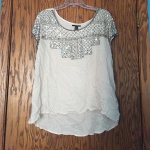 Beaded top from F21