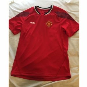 Manchester United soccer jersey