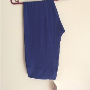 BNWT blue TC LuLaRoe Leggings