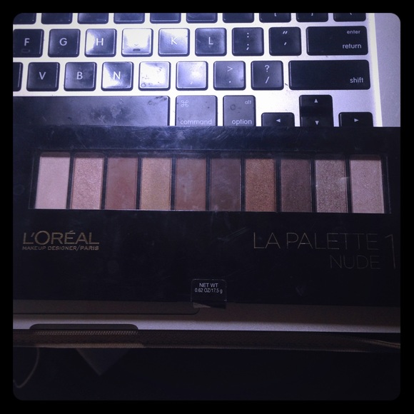La palette nude 1 l'oreal
