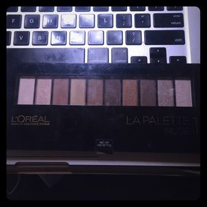 La palette nude 1 l'oreal