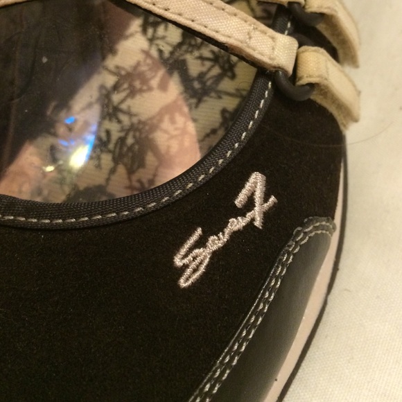Seven7 "Saturday" Athletic Flat Leather Dark Brown Mary Janes Shoes Sz 8, used - Picture 8 of 12