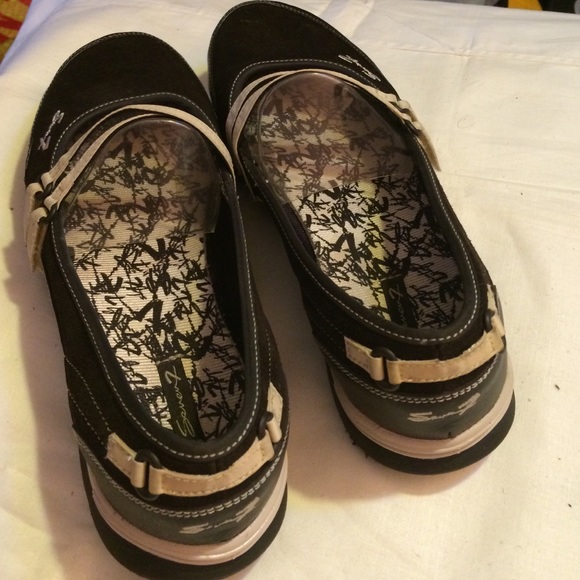 Seven7 "Saturday" Athletic Flat Leather Dark Brown Mary Janes Shoes Sz 8, used - Picture 9 of 12