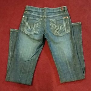 7 for all Mankind jeans