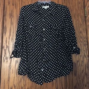 Polka Dot long sleeve top