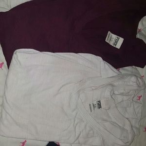 VS PINK t shirts