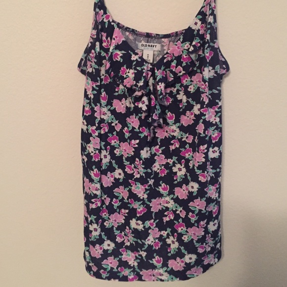 Summer Flora Tank top
