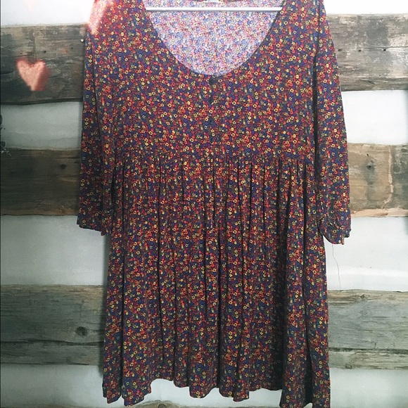 Fossil shirt dress.