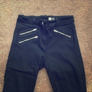 Gap Skinny Jeans (Black)