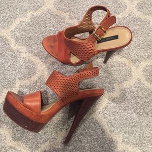 Rachel Zoe Platform Sandals