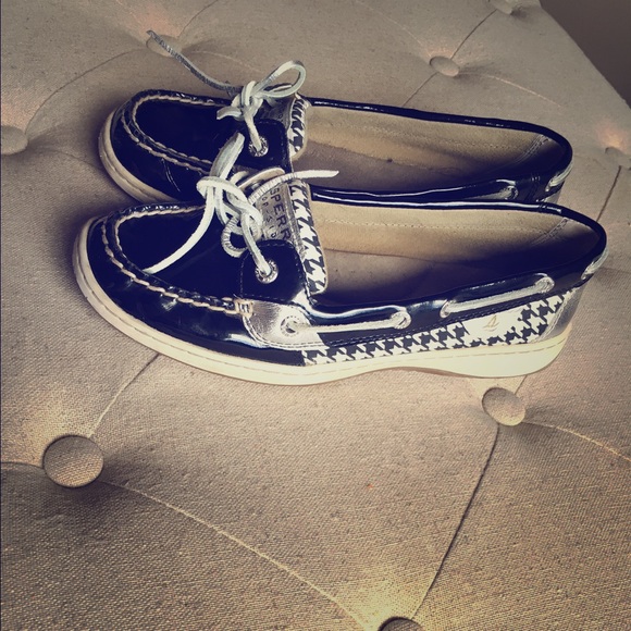 Sperry Shoes - Sperry Top-Sider Angelfish size 7 shoes checkered