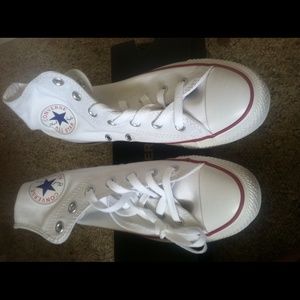 Coverse allstar hightop shoes