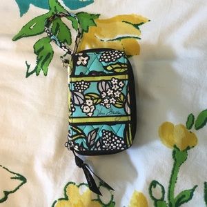 Vera Bradley wristlet