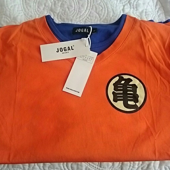 Anime Dragonball Z Son Goku Mens T shirt DBZ KAI