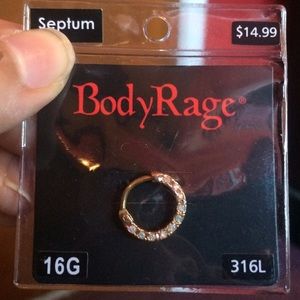 16g Septum Clicker