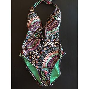 Bar III One Piece Swimsuit