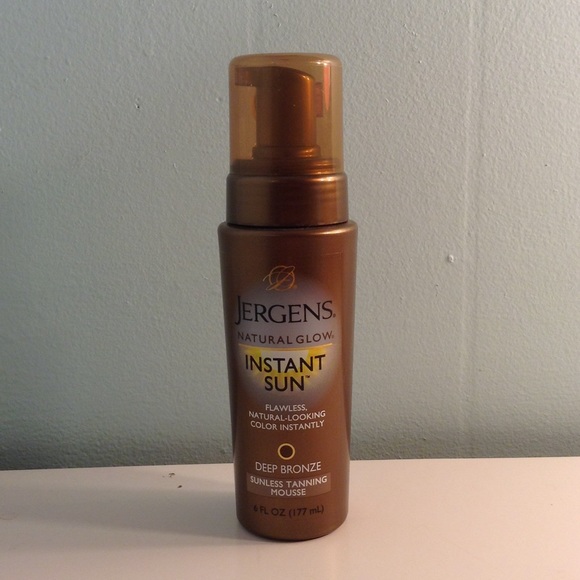 Jergens Instant Sun Tanning Mousse