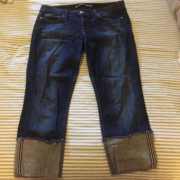 Jean capris