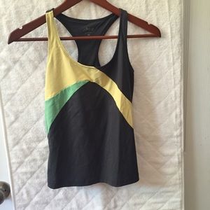 Work out gym tank top. Looks great on...