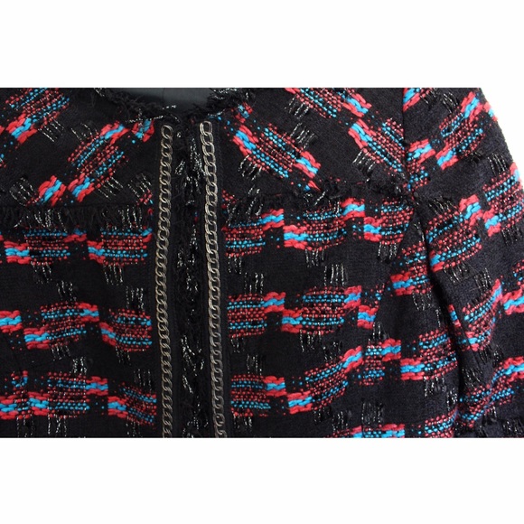 Trina Turk Secret Agent Kings Road Tweed Jacket - Picture 7 of 8