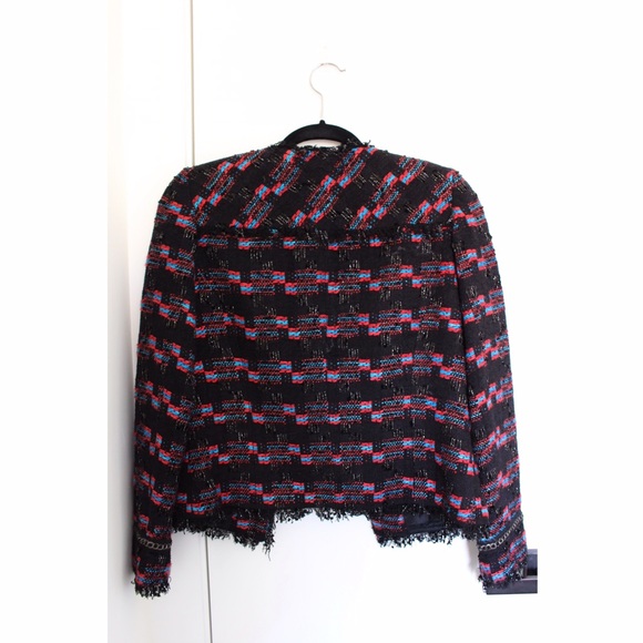 Trina Turk Secret Agent Kings Road Tweed Jacket - Picture 6 of 8