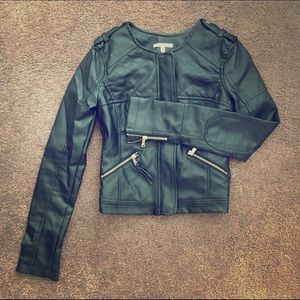Charlotte Russe Pleather Jacket