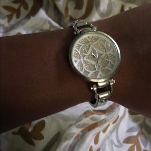 Silver Charming Charlie watch