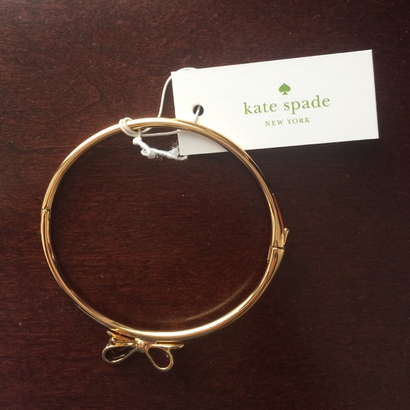 Kate spade bow bracelet